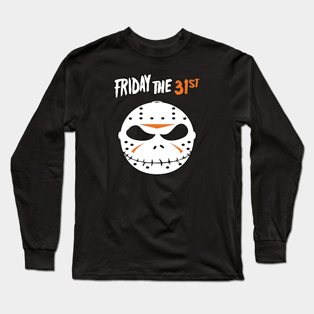 Friday the 31st Long Sleeve T-Shirt by WMKDesign